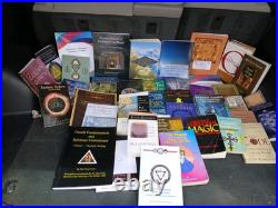 Whole Lot Book Collection All Esoteric, Occult, Read All Description Pls