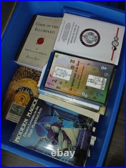 Whole Lot Book Collection All Esoteric, Occult, Read All Description Pls