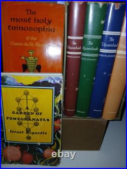 Whole Lot Book Collection All Esoteric, Occult, Read All Description Pls