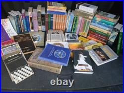 Whole Lot Book Collection All Esoteric, Occult, Read All Description Pls
