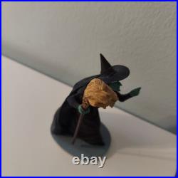 Wizard of Oz 50th Anniversary Franklin Mint Porcelain Set 20 With Shelf & Books