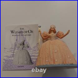 Wizard of Oz 50th Anniversary Franklin Mint Porcelain Set 20 With Shelf & Books