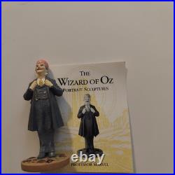 Wizard of Oz 50th Anniversary Franklin Mint Porcelain Set 20 With Shelf & Books
