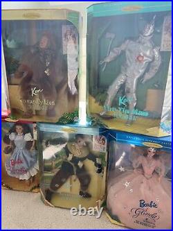 Wizard of Oz Barbie Collection Set of 5 ALL NEW IN BOXES