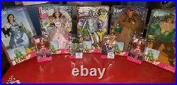 Wizard of Oz Barbie Collection Set of 8- ALL NEW IN BOXES! NEVER OPENED