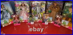 Wizard of Oz Barbie Collection Set of 8- ALL NEW IN BOXES! NEVER OPENED