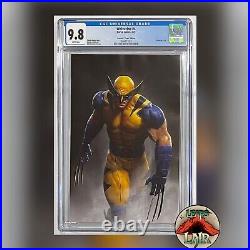 Wolverine #4 Rafael Grassetti Exclusive Virgin Variant Marvel Comics Cgc 9.8