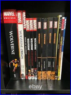 Wolverine Omnibus/ Epic Collection/ Graphic Novel Lot. All Unread