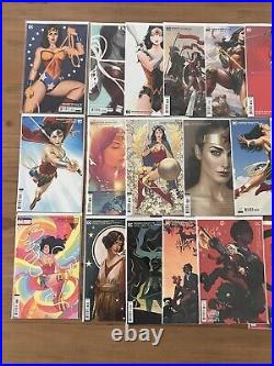 Wonder Woman 2019 #48-50 52-63 66-69 71-76 78-82 All Variant Cover Lot 30 Books