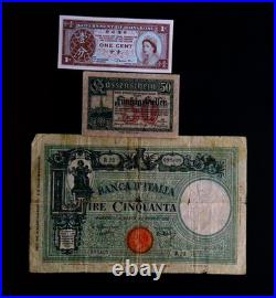 World Paper Money Collection See All Pictures Not Just the First Lot A