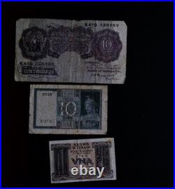 World Paper Money Collection See All Pictures Not Just the First Lot A