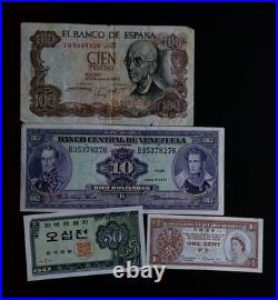World Paper Money Collection See All Pictures Not Just the First Lot A