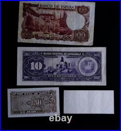 World Paper Money Collection See All Pictures Not Just the First Lot A
