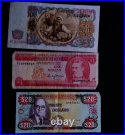 World Paper Money Collection See All Pictures Not Just the First Lot A