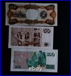 World Paper Money Collection See All Pictures Not Just the First Lot A