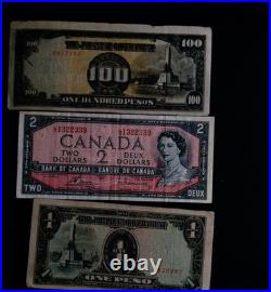 World Paper Money Collection See All Pictures Not Just the First Lot A