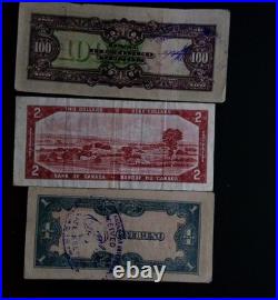 World Paper Money Collection See All Pictures Not Just the First Lot A