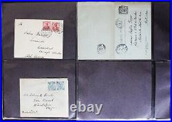 World Stamps AMAZING Postal History Collection Lot of 100+ Covers All Scanned