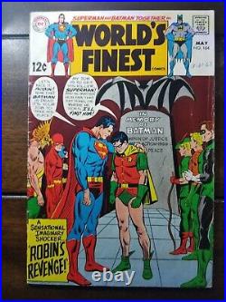 World's Finest comics (1969) Lot of 5 see descripton