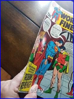 World's Finest comics (1969) Lot of 5 see descripton