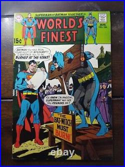 World's Finest comics (1969) Lot of 5 see descripton