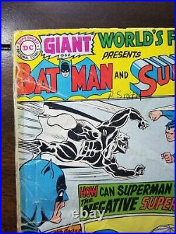 World's Finest comics (1969) Lot of 5 see descripton