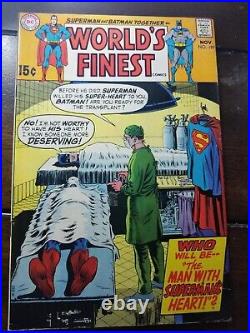 World's Finest comics (1969) Lot of 5 see descripton