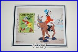 Worldwide 1980S Disney Collection Of Nearly 200 Stamps & 55 Sheets All Mint