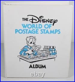 Worldwide 1985-1986 Disney Collection Of Nearly 200 Stamps & 55 Sheets All Mint