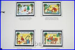 Worldwide 1985-1986 Disney Collection Of Nearly 200 Stamps & 55 Sheets All Mint