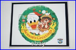 Worldwide 1985-1986 Disney Collection Of Nearly 200 Stamps & 55 Sheets All Mint