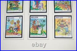 Worldwide 1985-1986 Disney Collection Of Nearly 200 Stamps & 55 Sheets All Mint