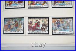 Worldwide 1985-1986 Disney Collection Of Nearly 200 Stamps & 55 Sheets All Mint