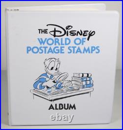 Worldwide 1989-1990 Disney Collection Of 200+ Stamps & 60+ Sheets All Mint