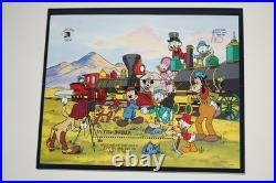 Worldwide 1989-1990 Disney Collection Of 200+ Stamps & 60+ Sheets All Mint