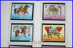 Worldwide 1989-1990 Disney Collection Of 200+ Stamps & 60+ Sheets All Mint