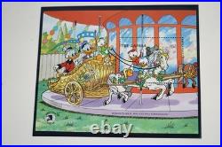 Worldwide 1989-1990 Disney Collection Of 200+ Stamps & 60+ Sheets All Mint