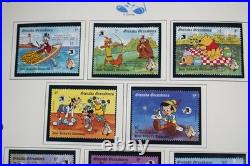 Worldwide 1989-1990 Disney Collection Of 200+ Stamps & 60+ Sheets All Mint