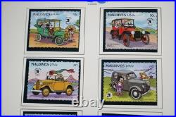 Worldwide 1989-1990 Disney Collection Of 200+ Stamps & 60+ Sheets All Mint