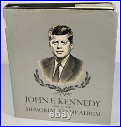 Worldwide Specialized Jfk Collection Of 50 Sheets & 45 Stamps All Mint