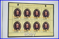 Worldwide Specialized Jfk Collection Of 50 Sheets & 45 Stamps All Mint