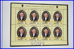 Worldwide Specialized Jfk Collection Of 50 Sheets & 45 Stamps All Mint