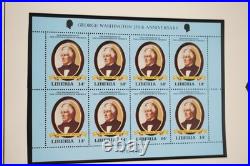 Worldwide Specialized Jfk Collection Of 50 Sheets & 45 Stamps All Mint