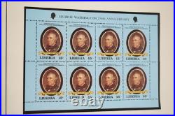 Worldwide Specialized Jfk Collection Of 50 Sheets & 45 Stamps All Mint