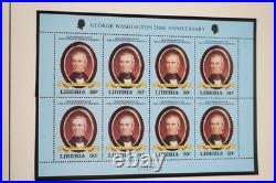 Worldwide Specialized Jfk Collection Of 50 Sheets & 45 Stamps All Mint