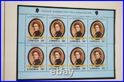 Worldwide Specialized Jfk Collection Of 50 Sheets & 45 Stamps All Mint