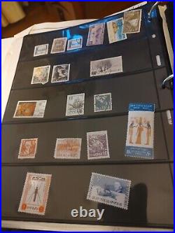 Worldwide Stamp Collection A Unique And Interesting Valuable Ones From All Over