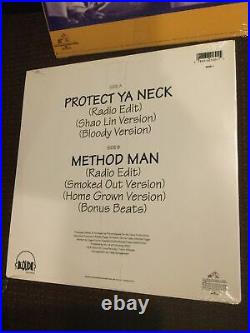 Wu-Tang Clan Collective Vinyl 12Single, CREAM, Protect Ya Neck, All So Simple, NEW