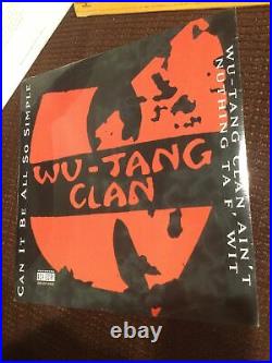 Wu-Tang Clan Collective Vinyl 12Single, CREAM, Protect Ya Neck, All So Simple, NEW