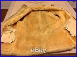 Ww11 B7 Great Modified All Orig. &patched(lg. Leather Transport)! Gorgeous! Mint! 42r